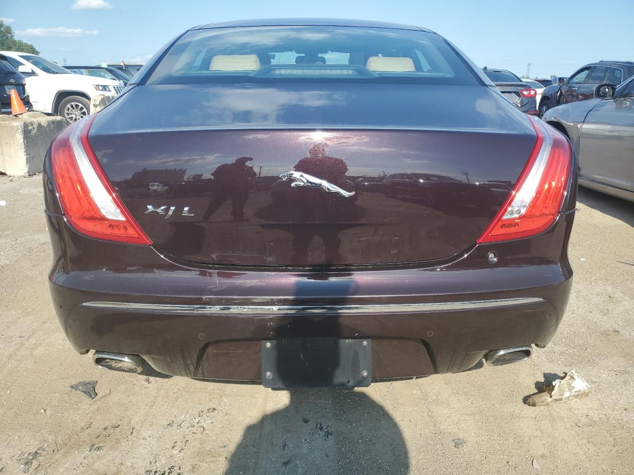 SAJWA2GE5BMV03511 2011 Jaguar Xjl Supercharged