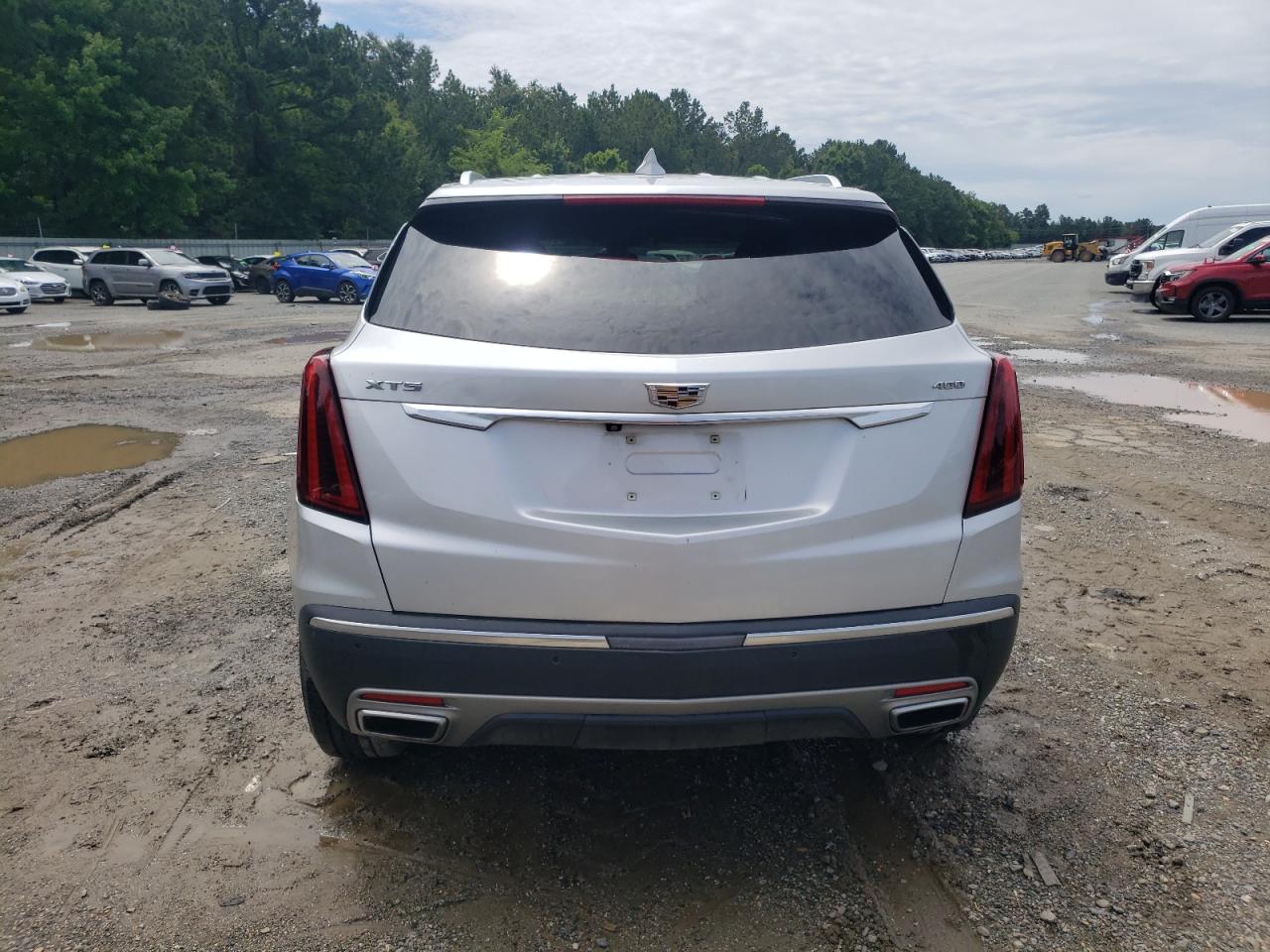 2020 Cadillac Xt5 Premium Luxury VIN: 1GYKNCRS4LZ138568 Lot: 57467734