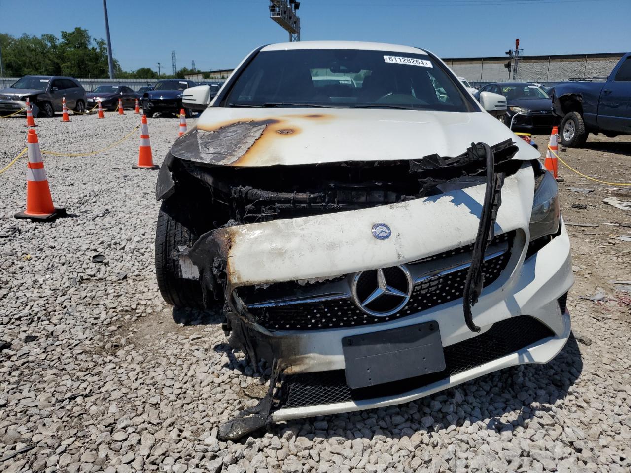 2014 Mercedes-Benz Cla 250 4Matic VIN: WDDSJ4GBXEN036704 Lot: 61128264