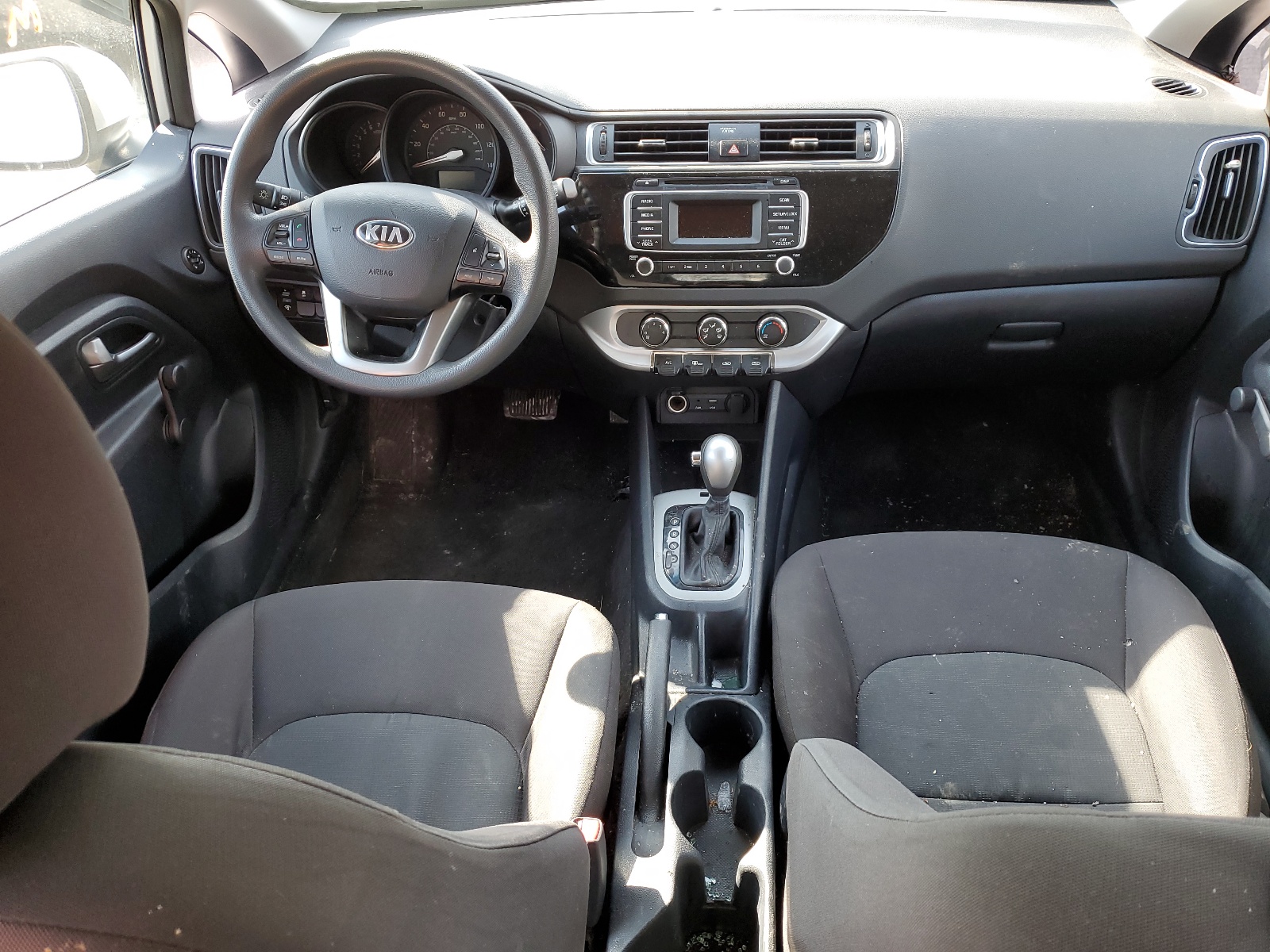 KNADM5A3XG6635646 2016 Kia Rio Lx