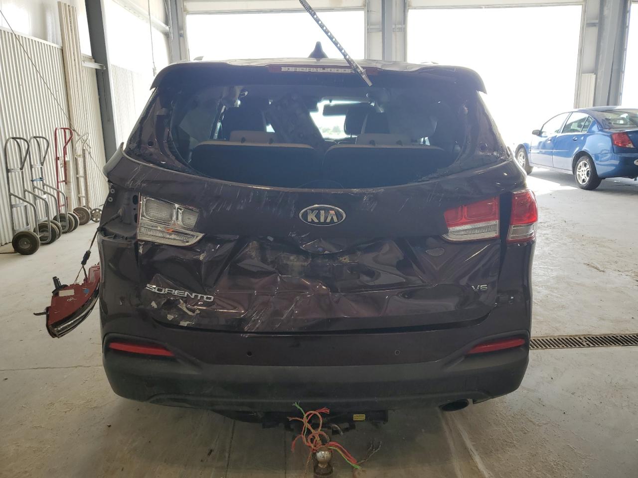 2016 Kia Sorento Lx VIN: 5XYPGDA56GG012718 Lot: 60497284