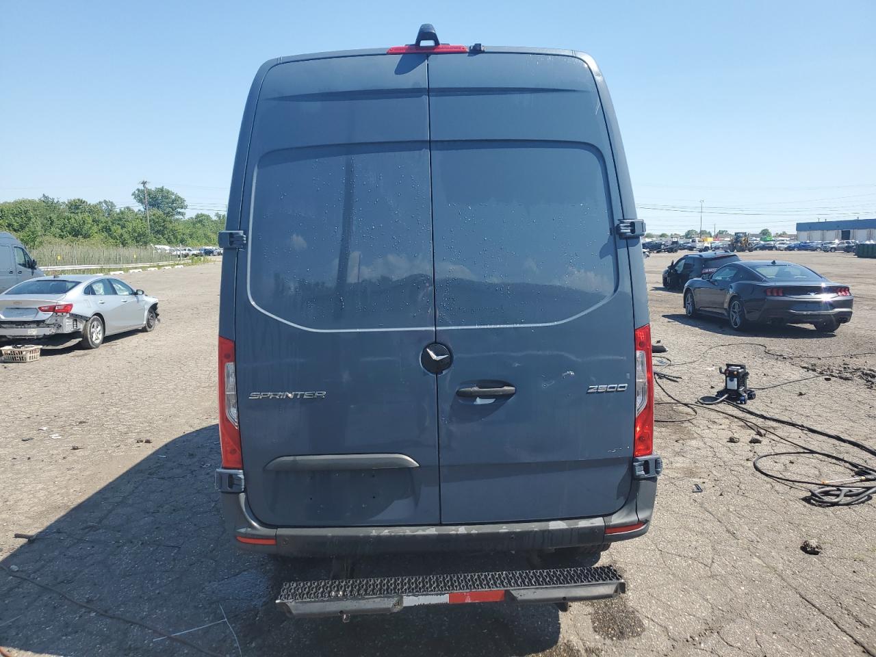 2019 Mercedes-Benz Sprinter 2500/3500 VIN: WD4PF0CD4KP050346 Lot: 60285394