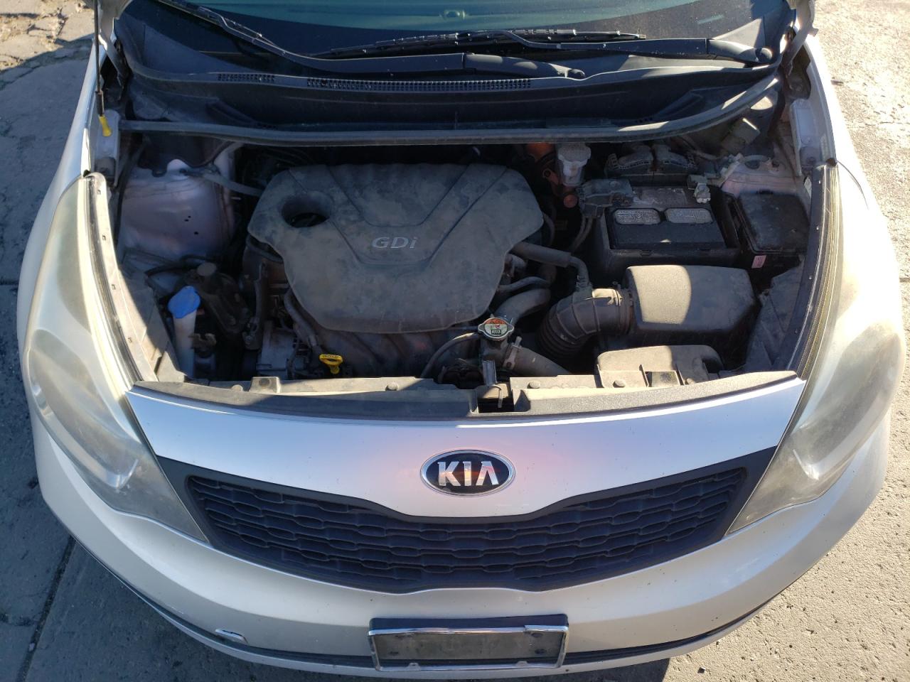 KNADM4A31F6426532 2015 Kia Rio Lx