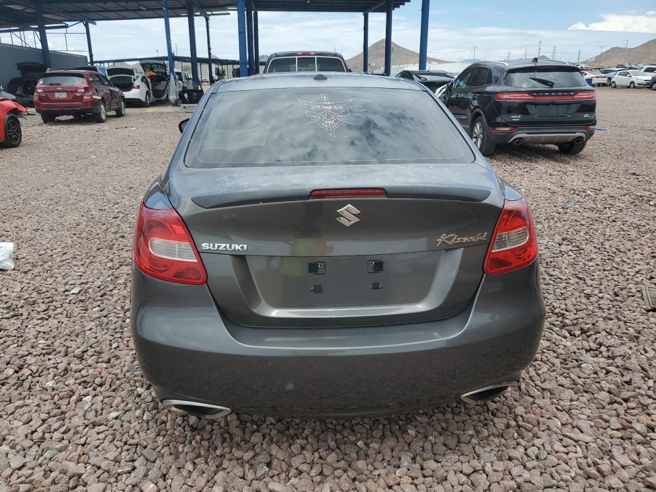 2012 Suzuki Kizashi Sport Sls VIN: JS2RE9A85C6100104 Lot: 60240294