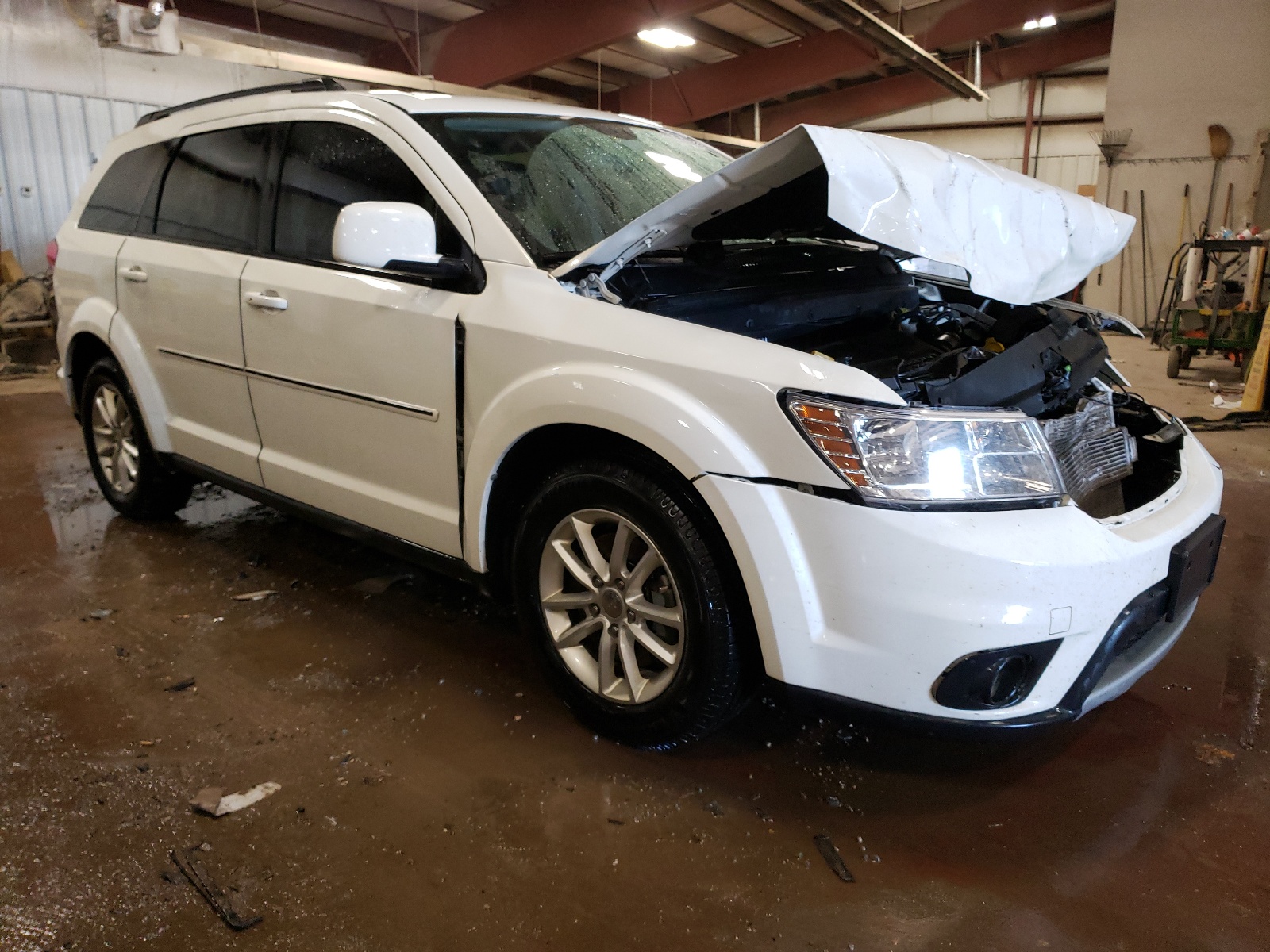 2014 Dodge Journey Sxt vin: 3C4PDCBB9ET107089