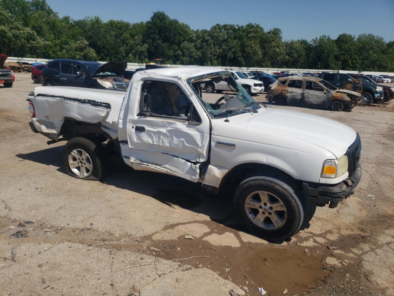 2009 Ford Ranger VIN: 1FTYR10D59PA38801 Lot: 60566194