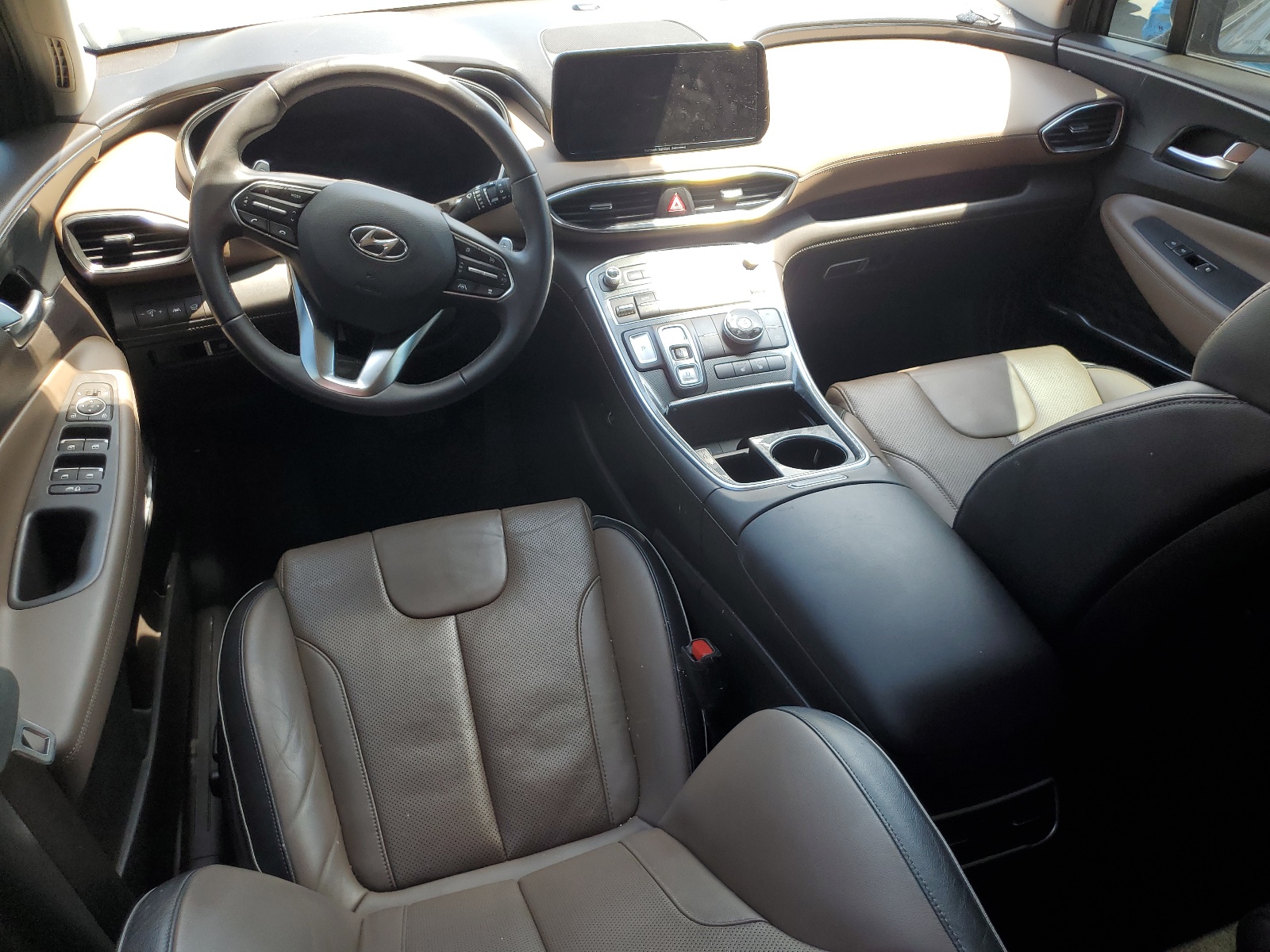 KM8S3DA14MU008630 2021 Hyundai Santa Fe Sel Premium