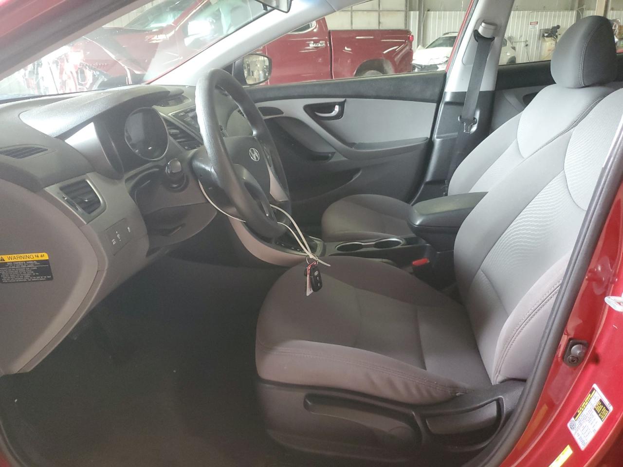 2015 Hyundai Elantra Se VIN: 5NPDH4AE7FH550061 Lot: 59171084