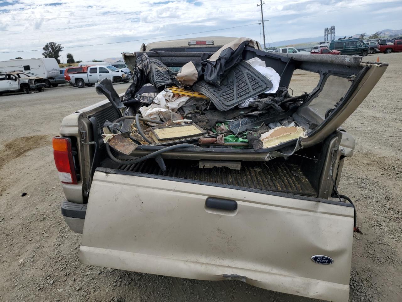 1999 Ford Ranger Super Cab VIN: 1FTZR15X5XPA89834 Lot: 60727894