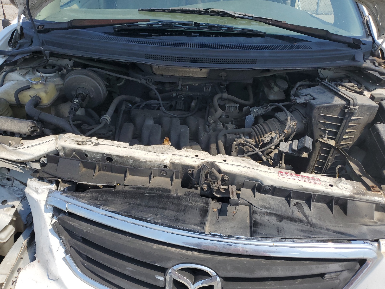 JM3LW28G410170606 2001 Mazda Mpv Wagon