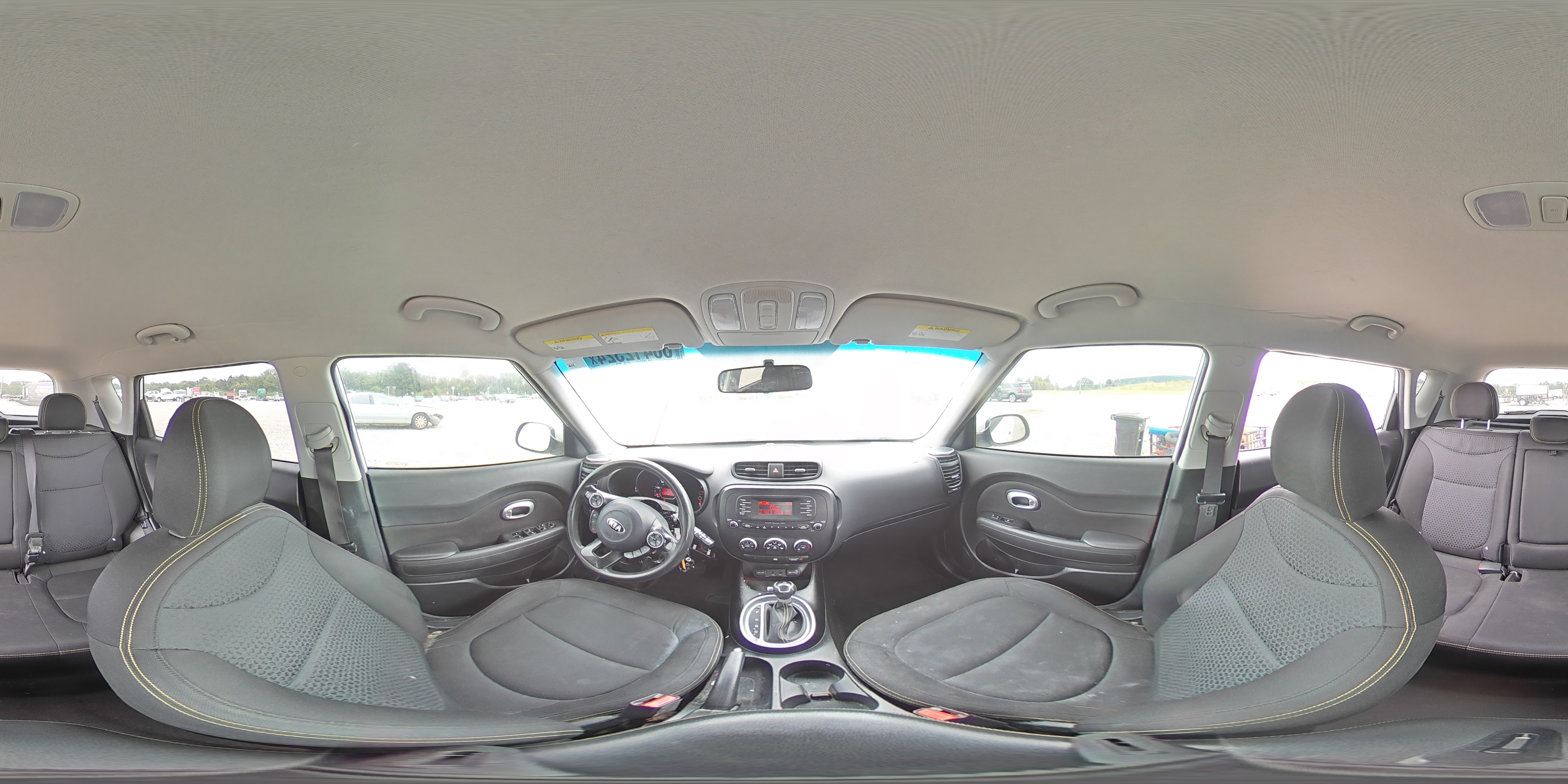 2015 Kia Soul + VIN: KNDJP3A58F7120740 Lot: 60412324