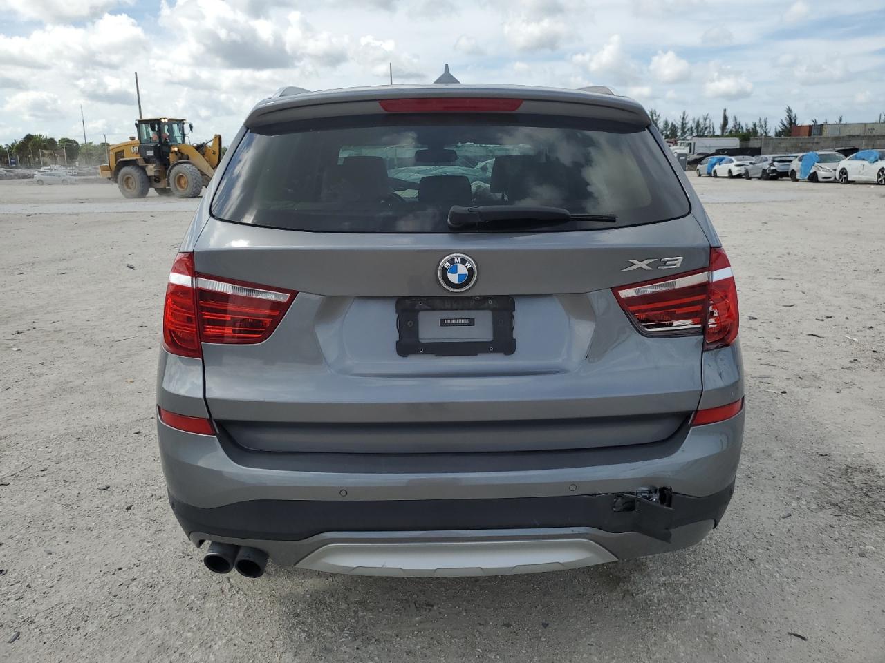 2017 BMW X3 Sdrive28I VIN: 5UXWZ7C35H0V89670 Lot: 59229724