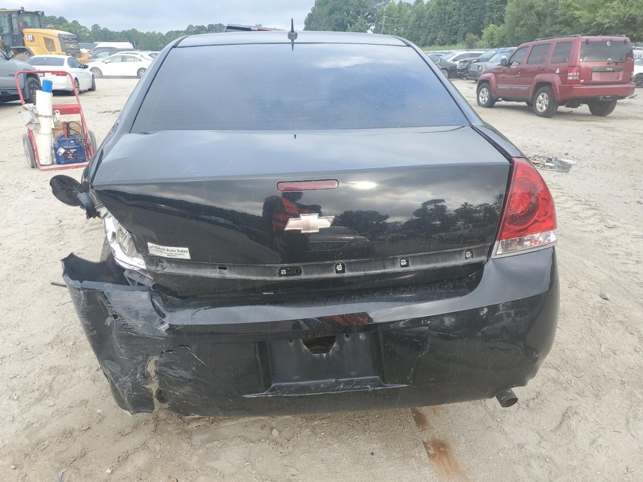 2012 Chevrolet Impala Ls VIN: 2G1WF5E32C1321810 Lot: 56581874
