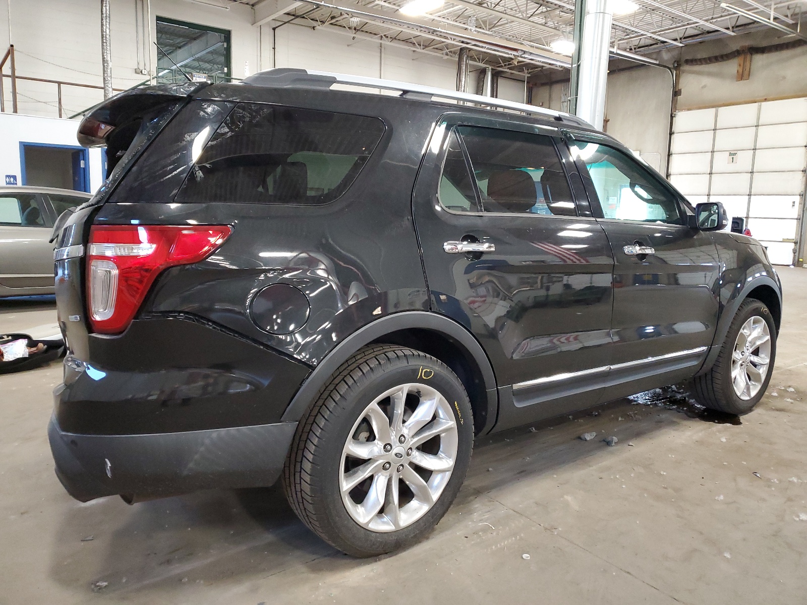 2015 Ford Explorer Xlt vin: 1FM5K8D84FGC64347