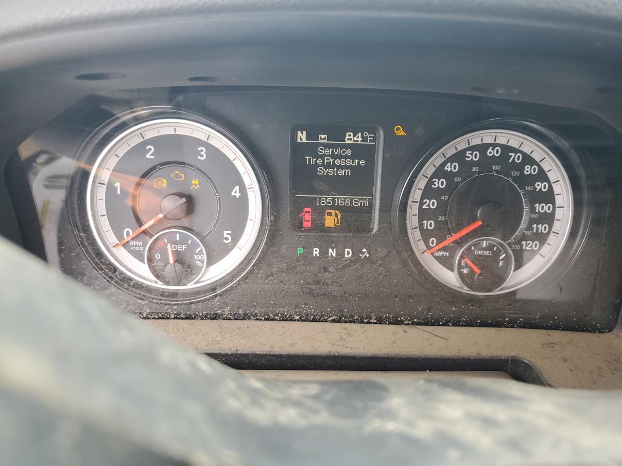 2018 Ram 2500 St VIN: 3C6UR5HL0JG417836 Lot: 57336974