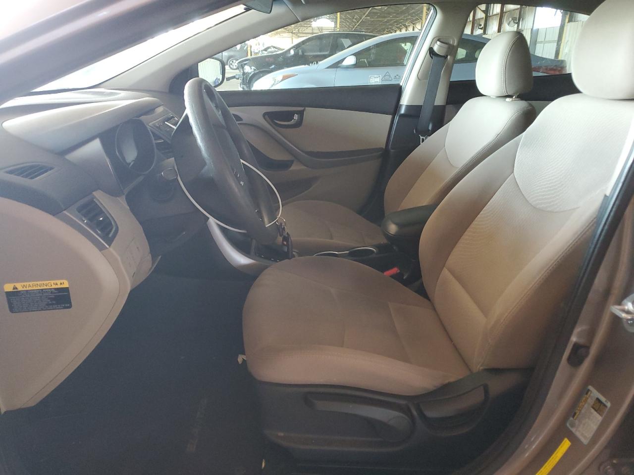 2014 Hyundai Elantra Se VIN: 5NPDH4AE2EH518097 Lot: 58096884