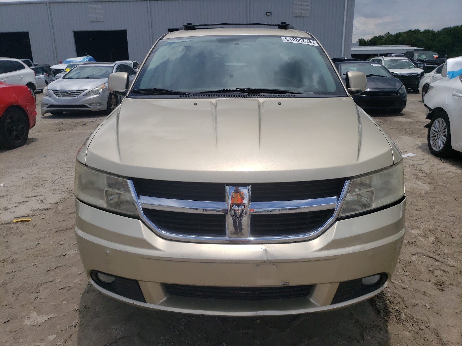 3D4PG5FV1AT108712 2010 Dodge Journey Sxt