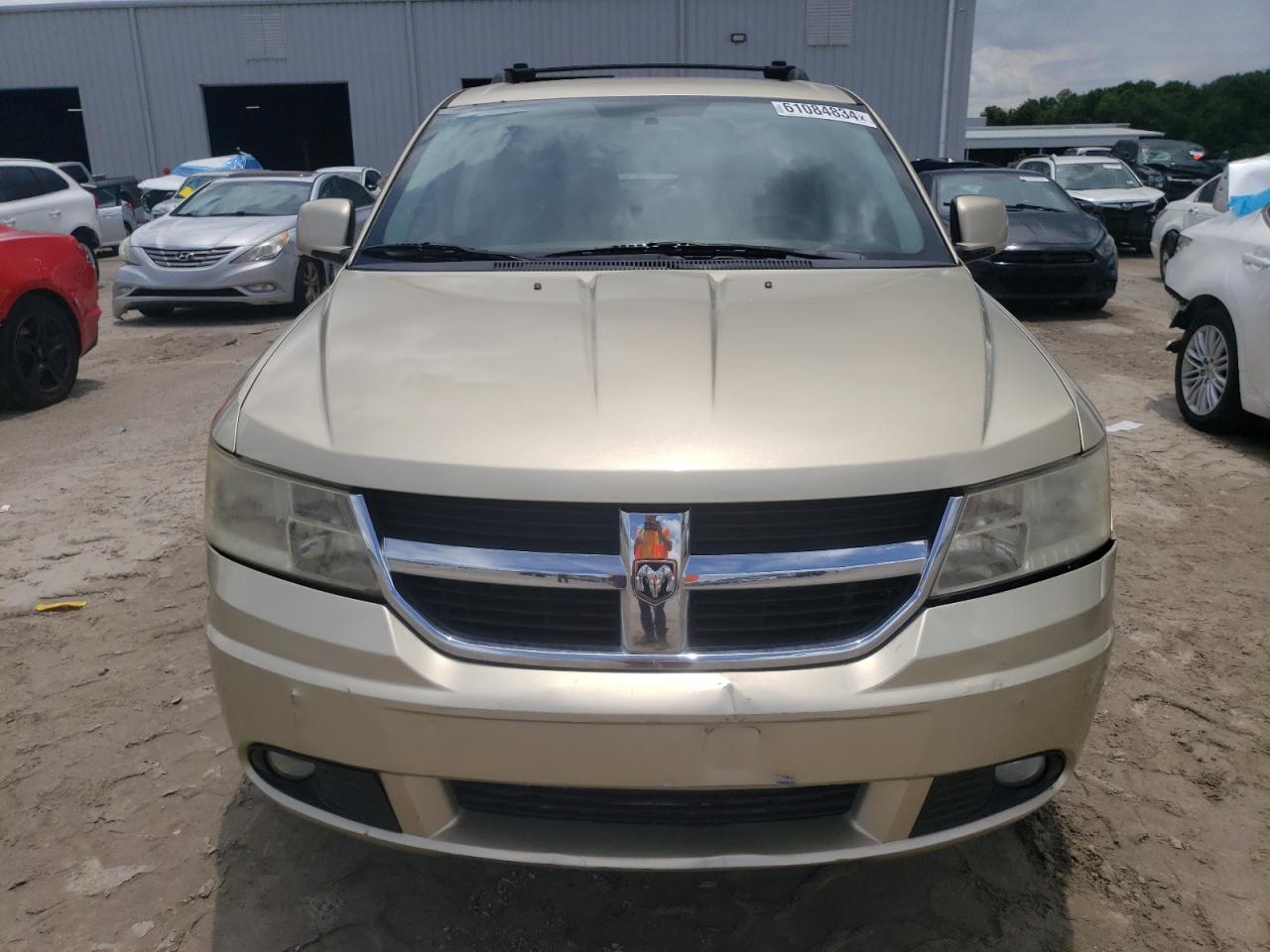 2010 Dodge Journey Sxt VIN: 3D4PG5FV1AT108712 Lot: 61084834