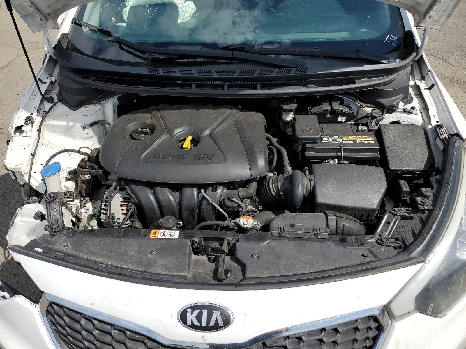 KNAFX4A6XG5439295 2016 Kia Forte Lx