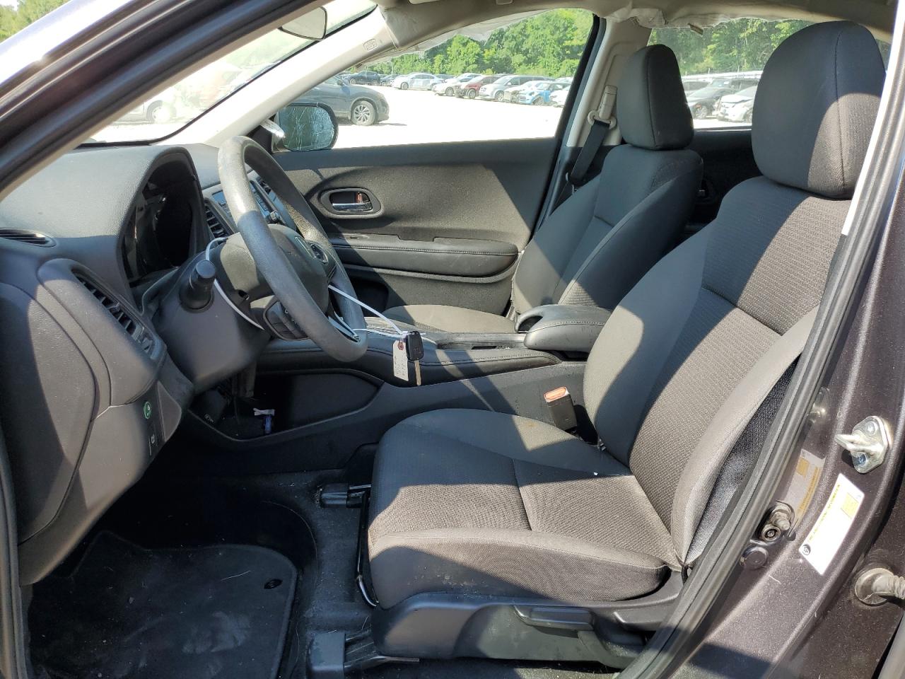 2020 Honda Hr-V Lx VIN: 3CZRU6H35LM726123 Lot: 59690564