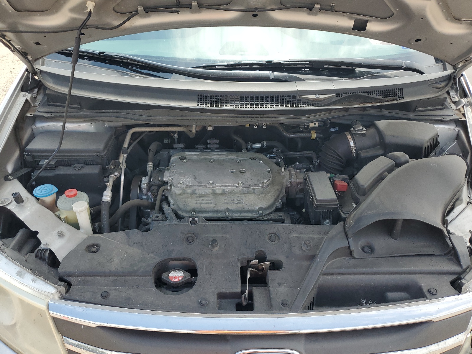 5FNRL5H99CB110159 2012 Honda Odyssey Touring