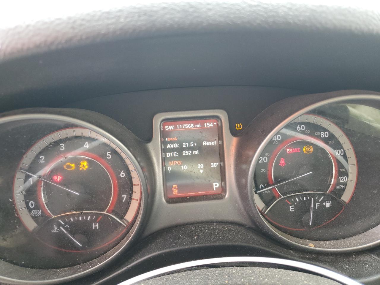 2018 Dodge Journey Crossroad VIN: 3C4PDCGG4JT378527 Lot: 59784744