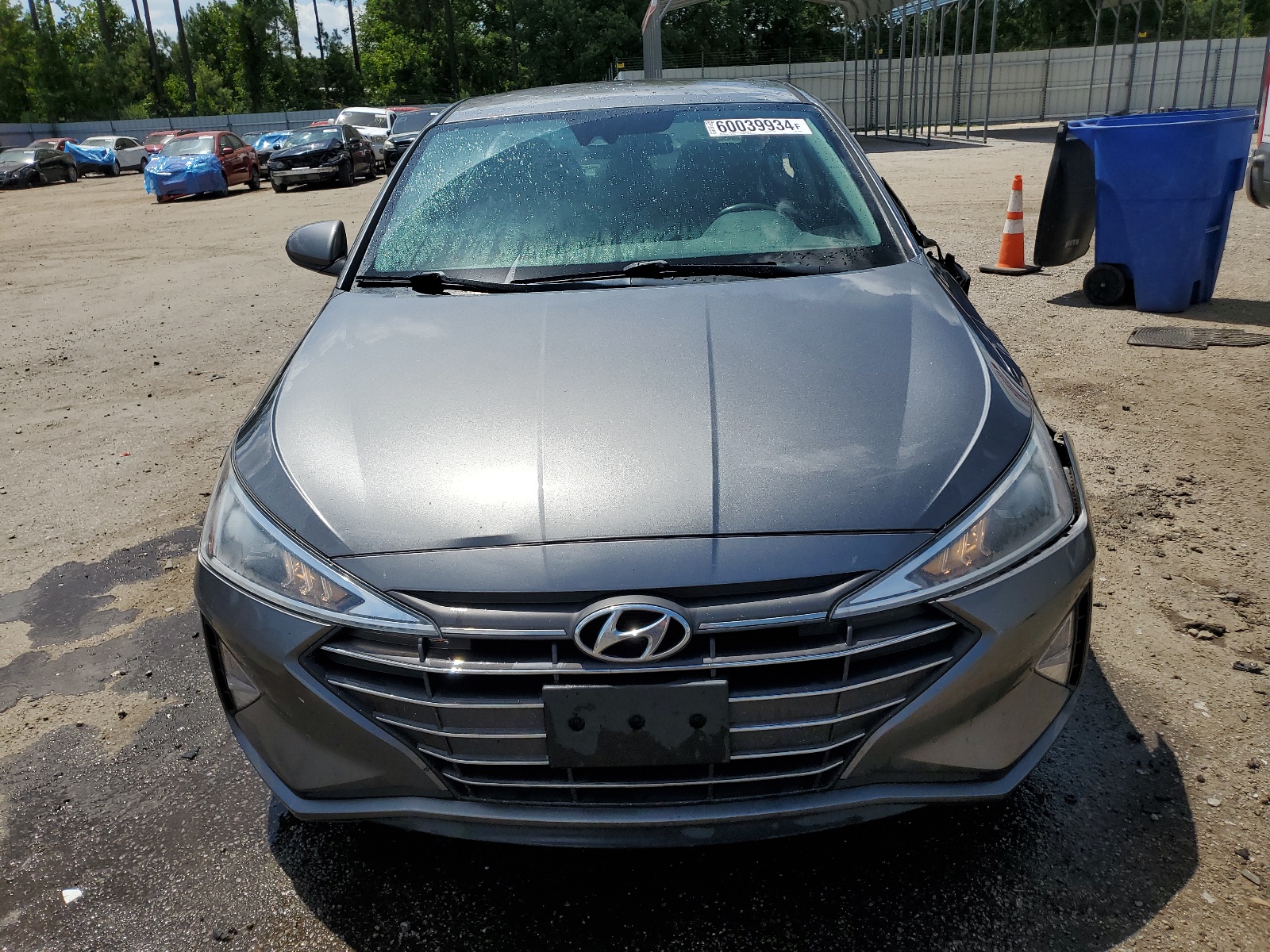 5NPD84LFXKH484962 2019 Hyundai Elantra Sel