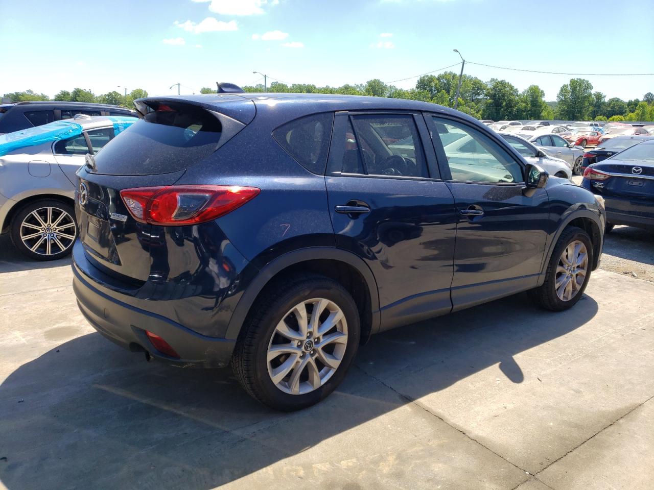 2015 Mazda Cx-5 Gt VIN: JM3KE4DY2F0449682 Lot: 58331254
