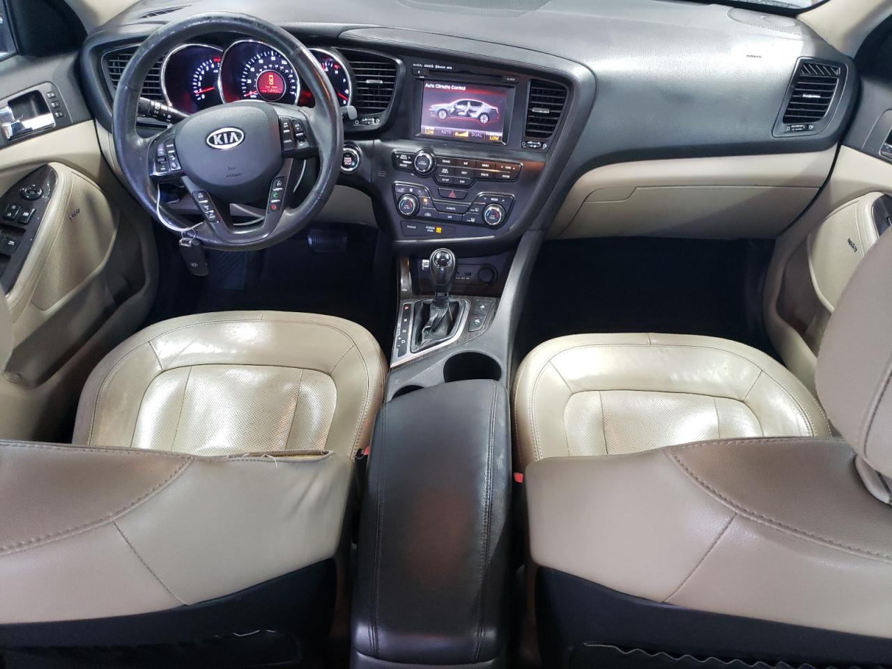 2011 Kia Optima Ex VIN: KNAGN4A75B5105316 Lot: 60100864