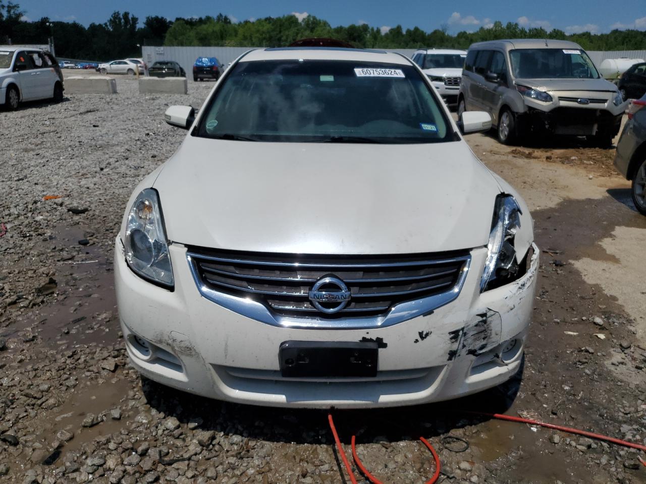 2010 Nissan Altima Base VIN: 1N4AL2APXAN509168 Lot: 60753624