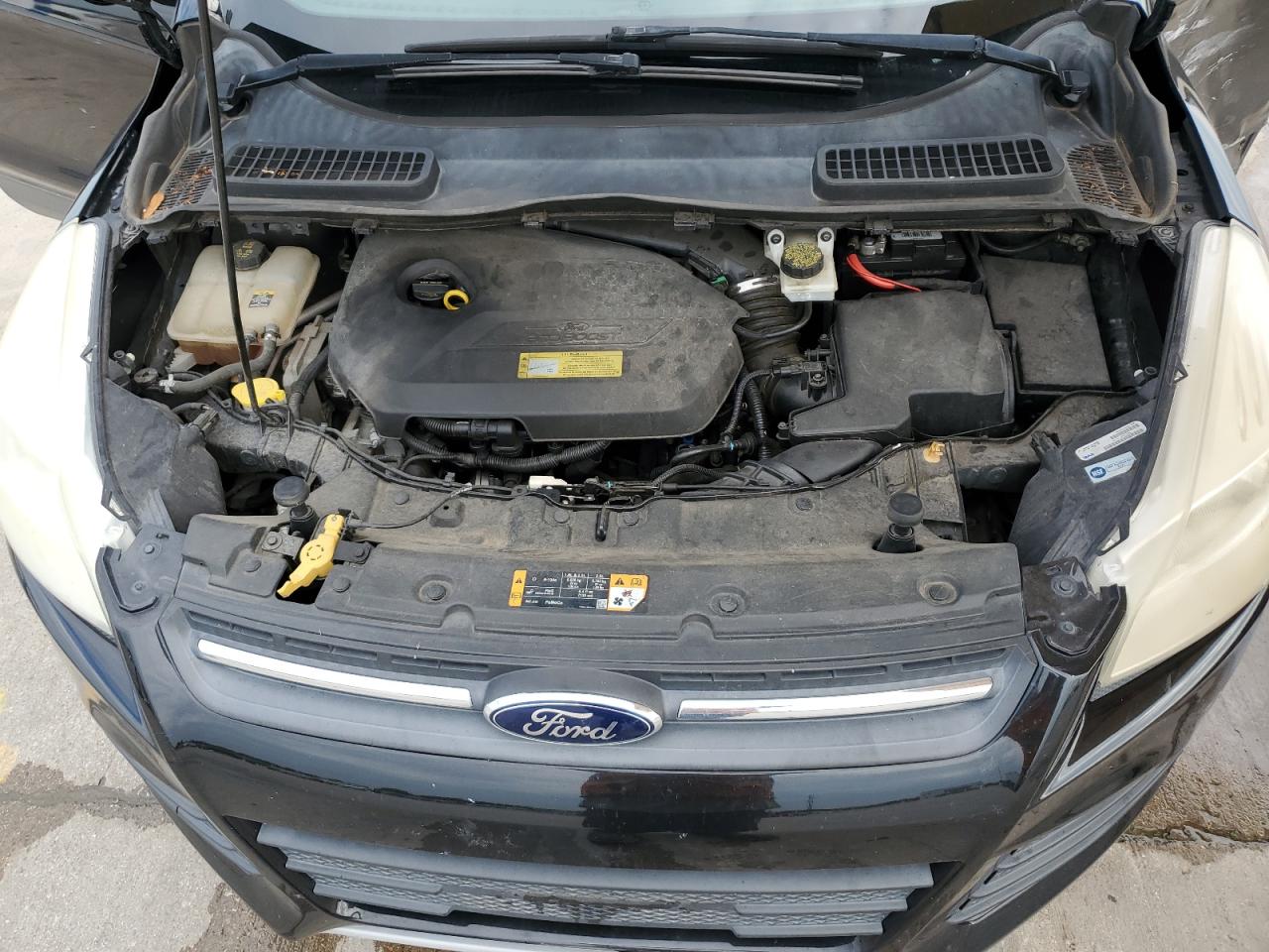 1FMCU0GX2DUD14909 2013 Ford Escape Se