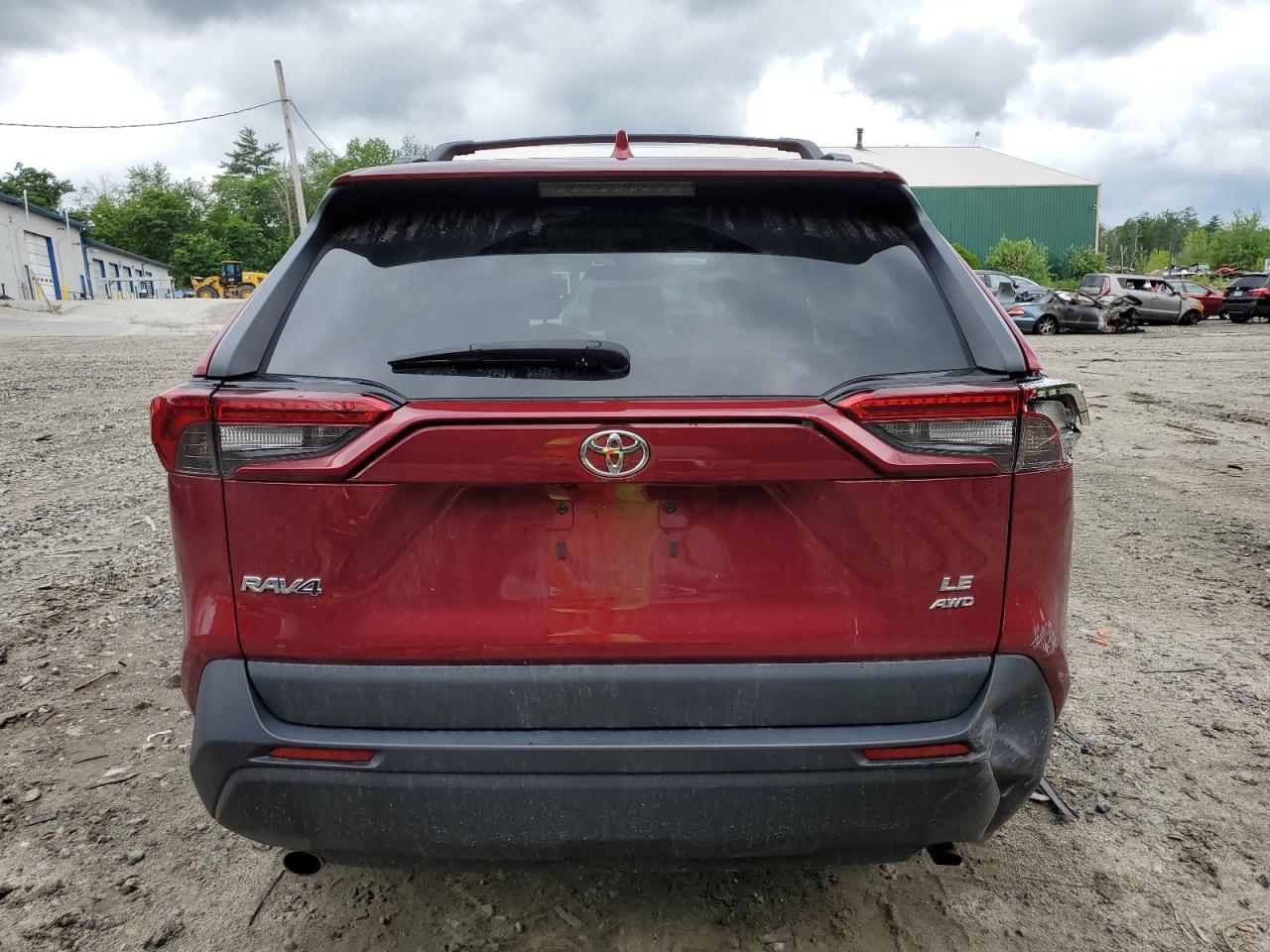 2021 Toyota Rav4 Le VIN: 2T3G1RFV1MW240632 Lot: 59905434