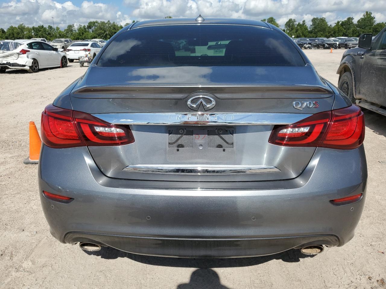 2019 Infiniti Q70 3.7 Luxe VIN: JN1BY1AP7KM500125 Lot: 60636554