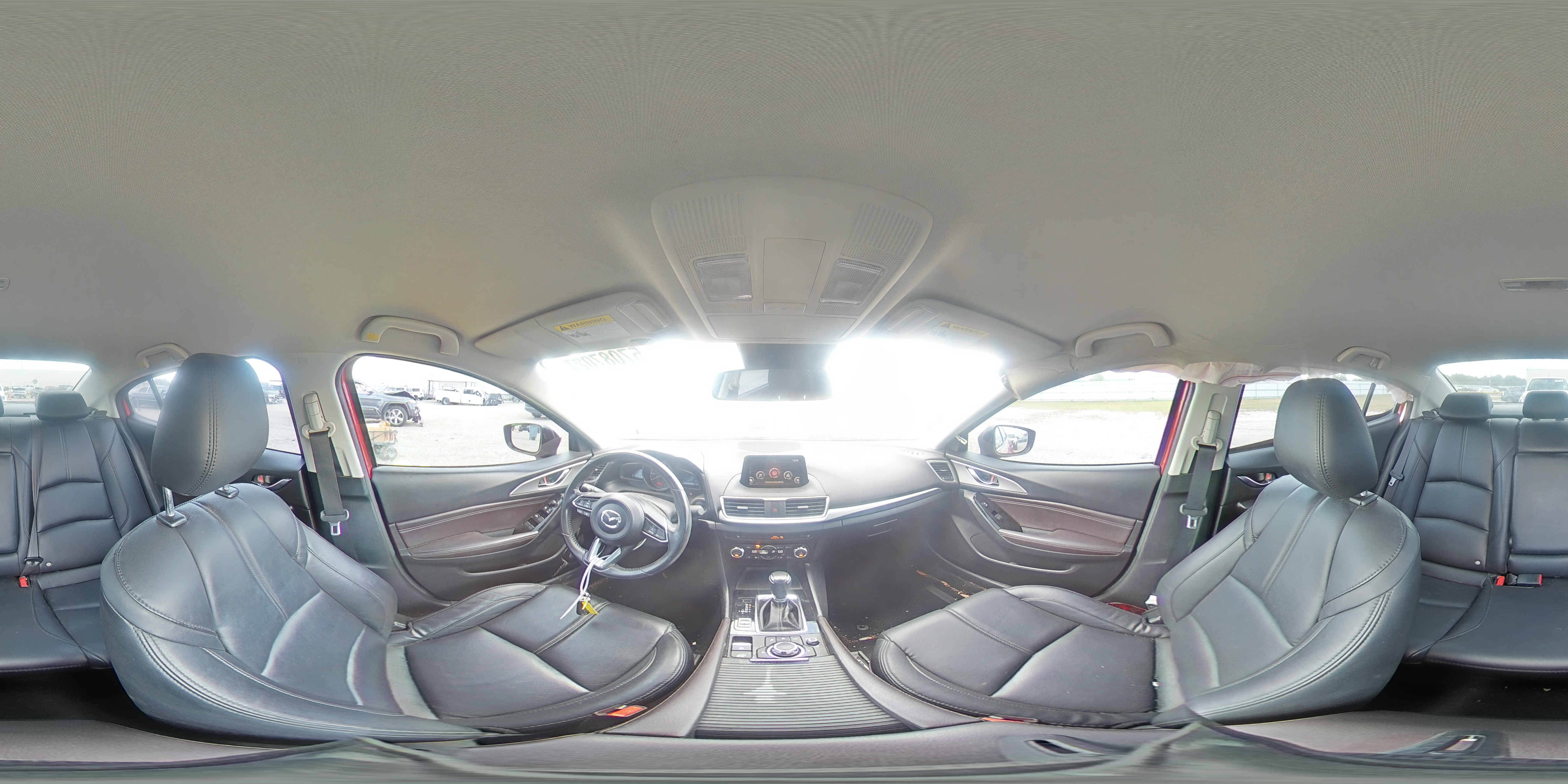 2018 Mazda 3 Touring VIN: 3MZBN1V34JM244443 Lot: 57087024