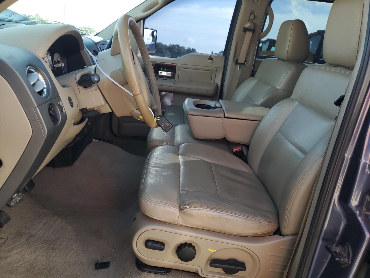 2005 Ford F150 Supercrew VIN: 1FTPW14575FA99753 Lot: 59362554