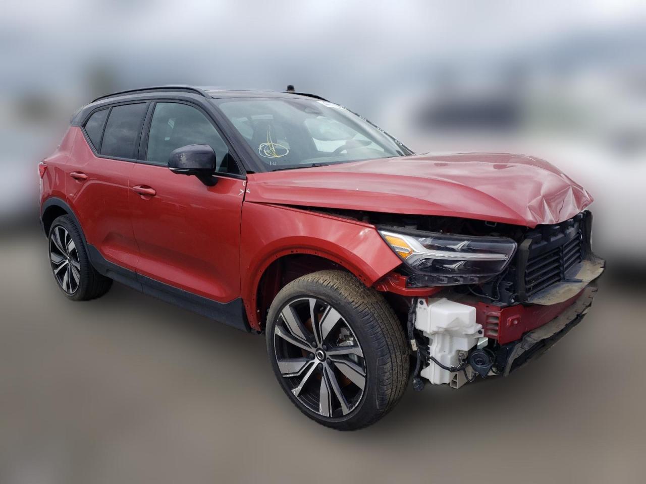 2022 Volvo Xc40 P8 Recharge Plus VIN: YV4ED3UR4N2717241 Lot: 44257754