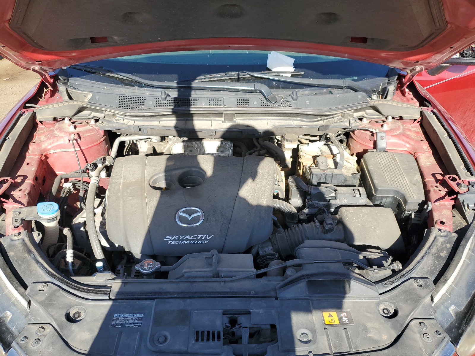 JM3KE2CY5E0341156 2014 Mazda Cx-5 Touring