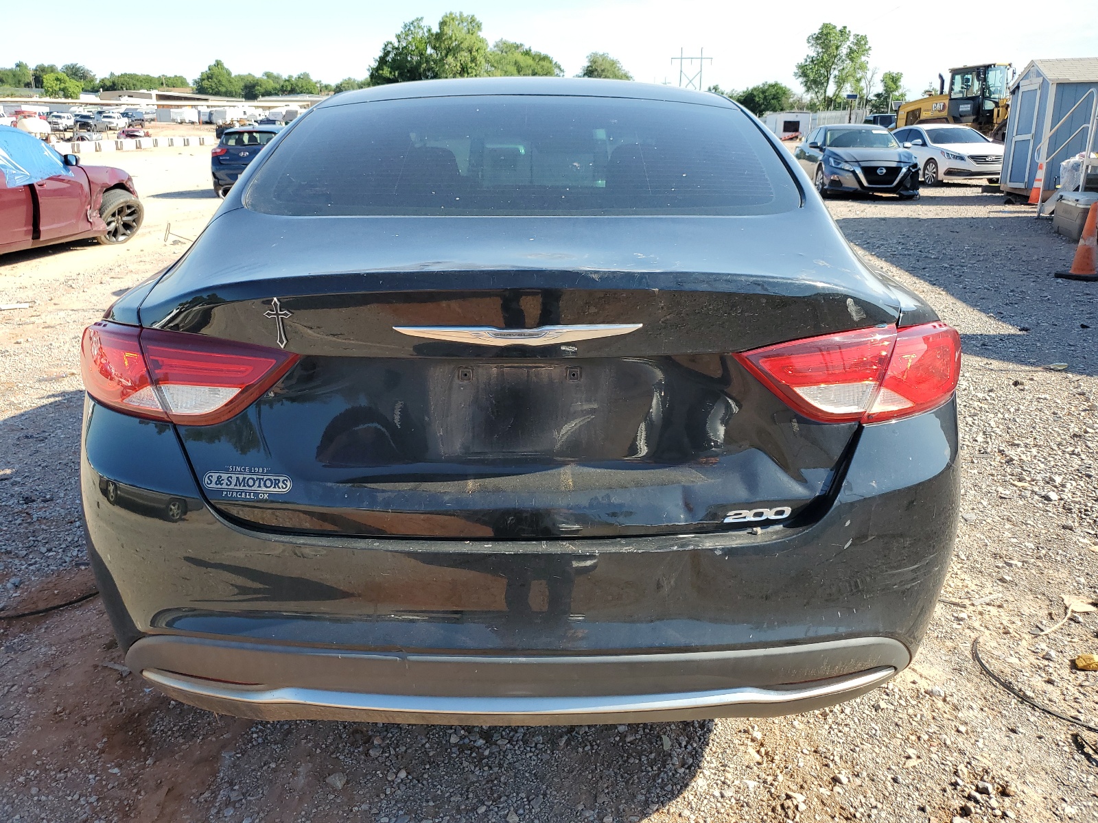 1C3CCCAB5FN528560 2015 Chrysler 200 Limited