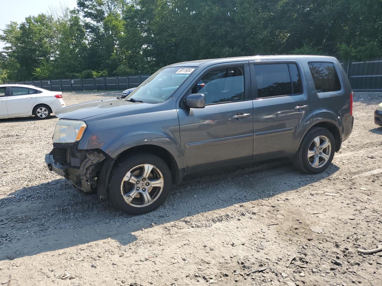 2012 Honda Pilot Exl VIN: 5FNYF4H58CB081652 Lot: 58111924