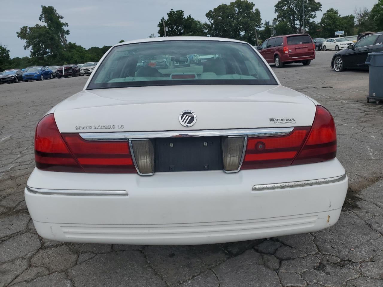 2004 Mercury Grand Marquis Ls VIN: 2MEFM75W34X667347 Lot: 61209224