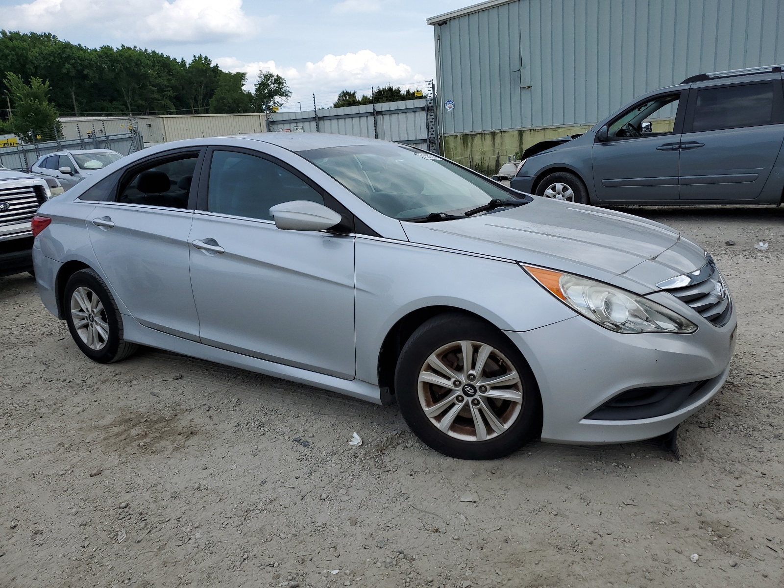 5NPEB4AC5EH887153 2014 Hyundai Sonata Gls