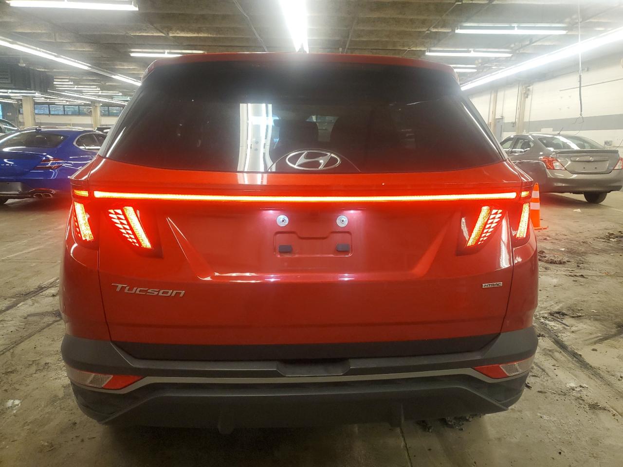 2022 Hyundai Tucson Sel VIN: 5NMJFCAE5NH093006 Lot: 61003944