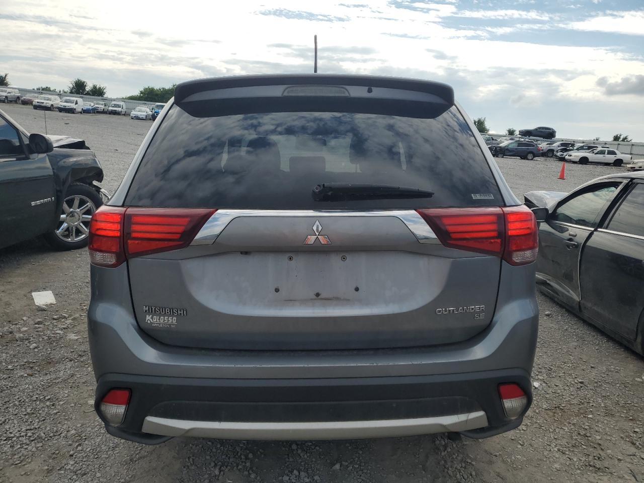 2016 Mitsubishi Outlander Se VIN: JA4AZ3A38GZ065053 Lot: 57614674