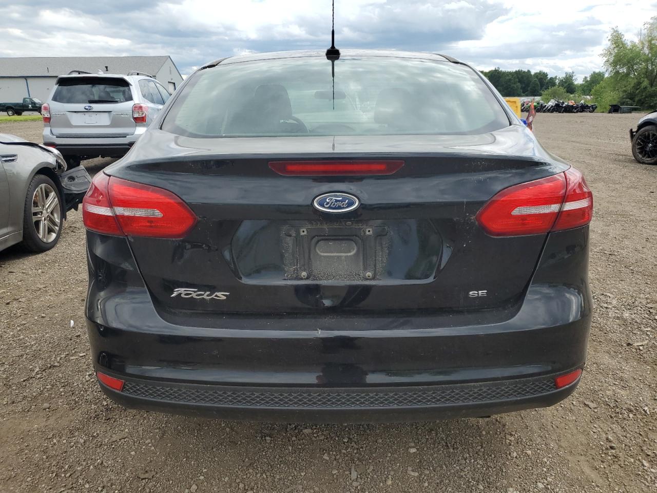 2017 Ford Focus Se VIN: 1FADP3F23HL341304 Lot: 58231784