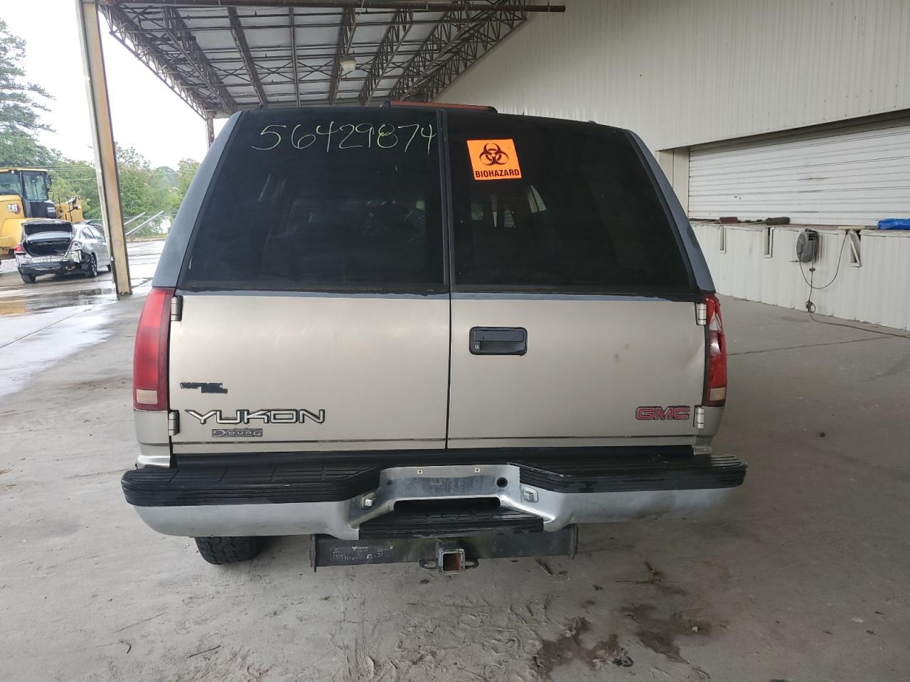 1999 GMC Yukon VIN: 1GKEC13R4XJ735246 Lot: 56429874