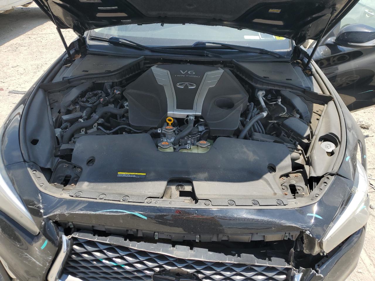 2018 Infiniti Q50 Luxe VIN: JN1EV7AR0JM439399 Lot: 59088014