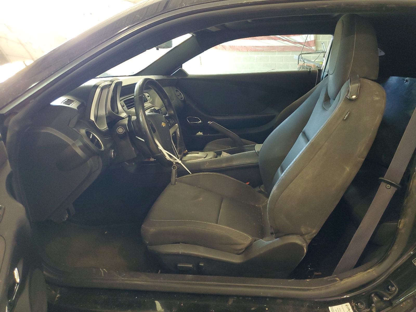 2G1FB1E38E9238827 2014 Chevrolet Camaro Lt