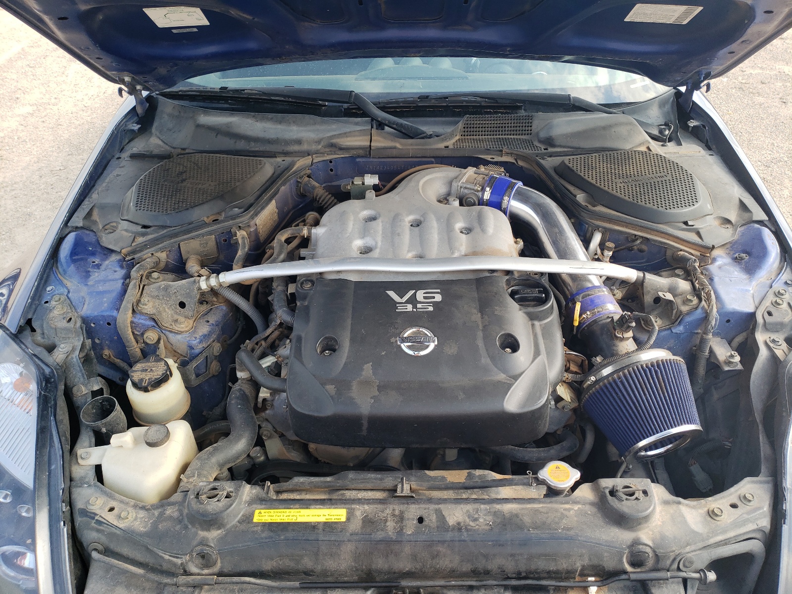 JN1AZ34D54T160715 2004 Nissan 350Z Coupe