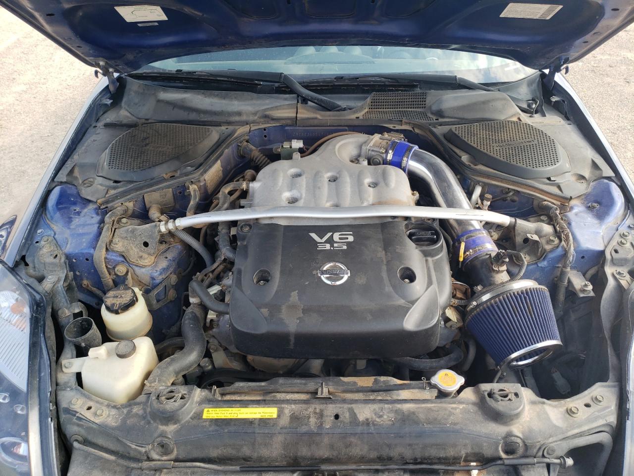 2004 Nissan 350Z Coupe VIN: JN1AZ34D54T160715 Lot: 59038064