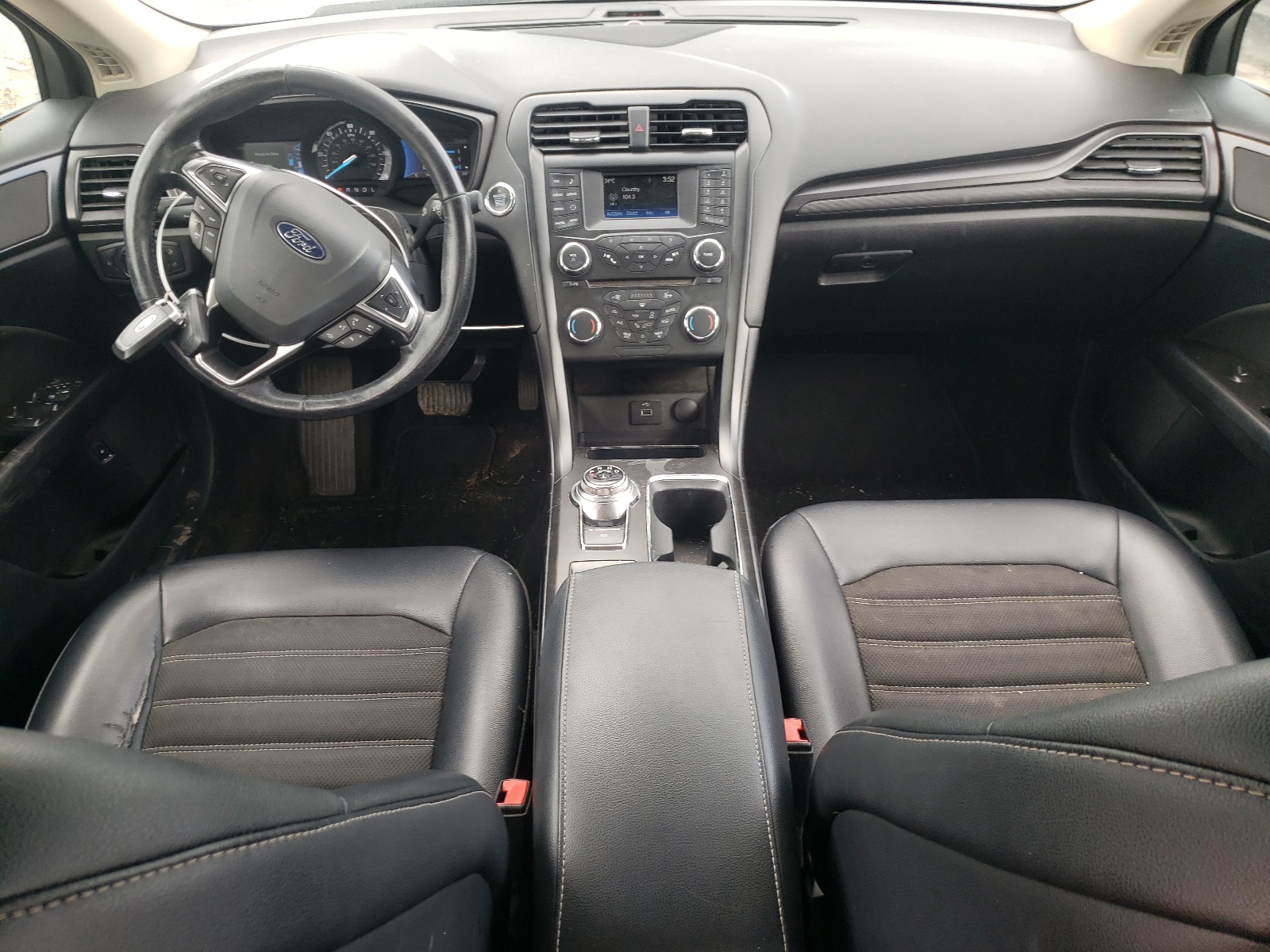 3FA6P0LU2JR169268 2018 Ford Fusion Se Hybrid